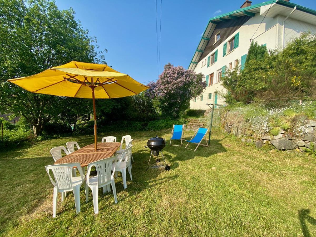 Apartamento Les Brimbelles Gérardmer Exterior foto