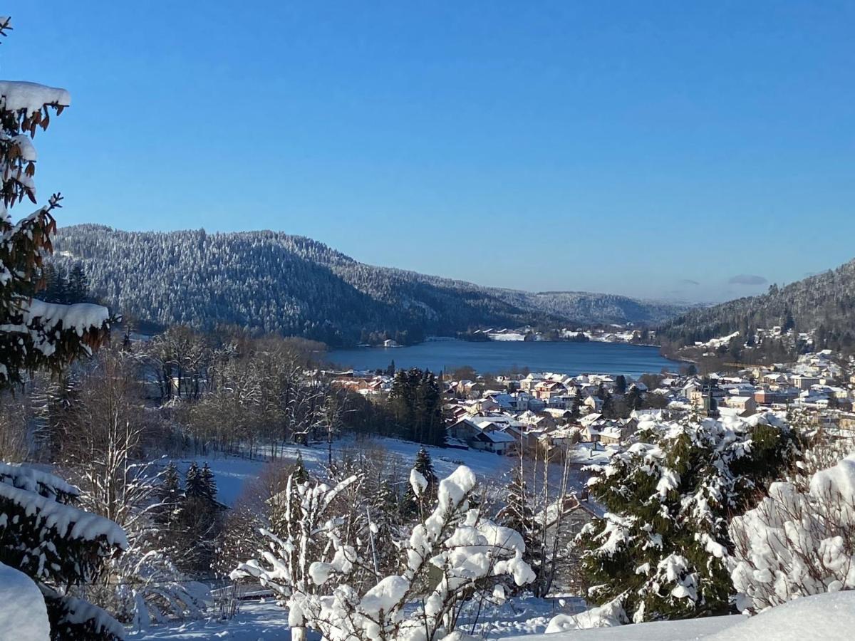 Apartamento Les Brimbelles Gérardmer Exterior foto