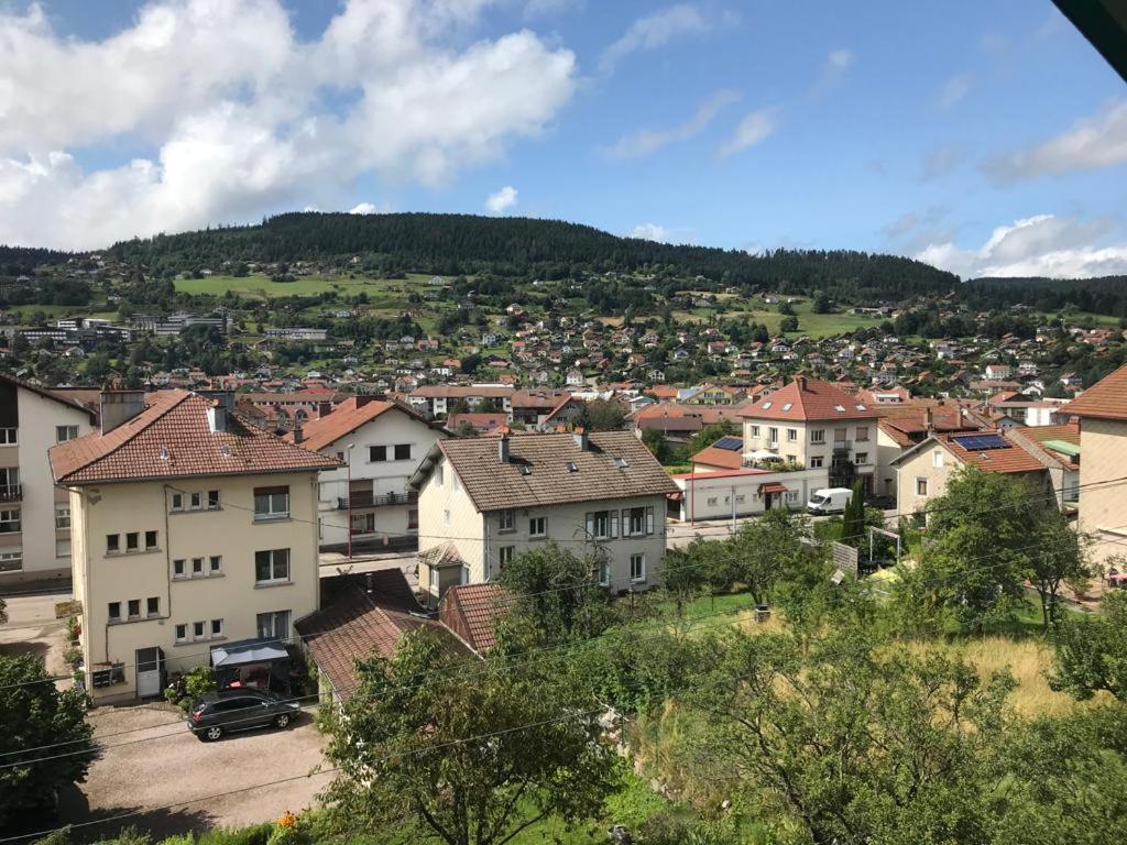 Apartamento Les Brimbelles Gérardmer Exterior foto