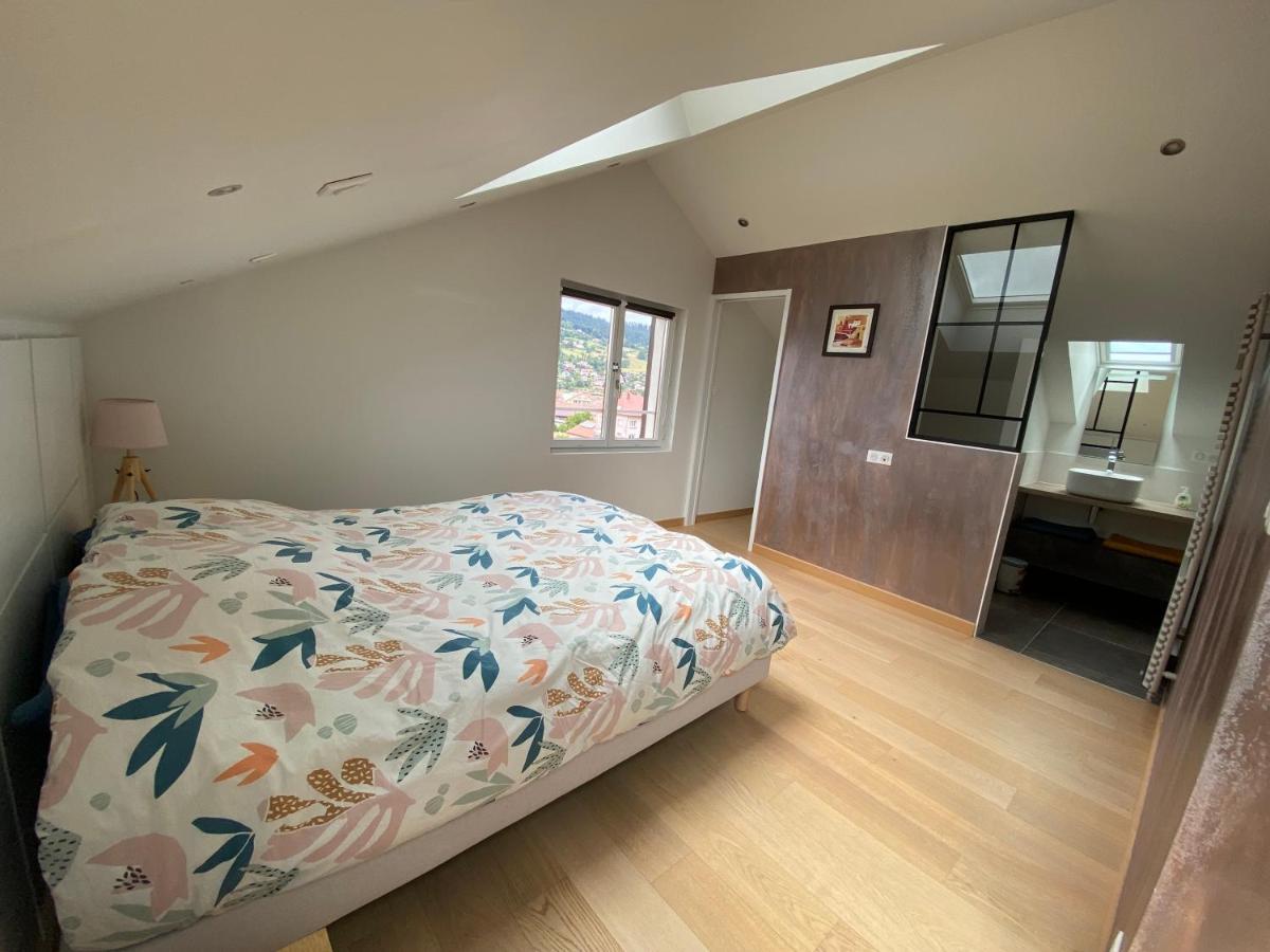 Apartamento Les Brimbelles Gérardmer Exterior foto