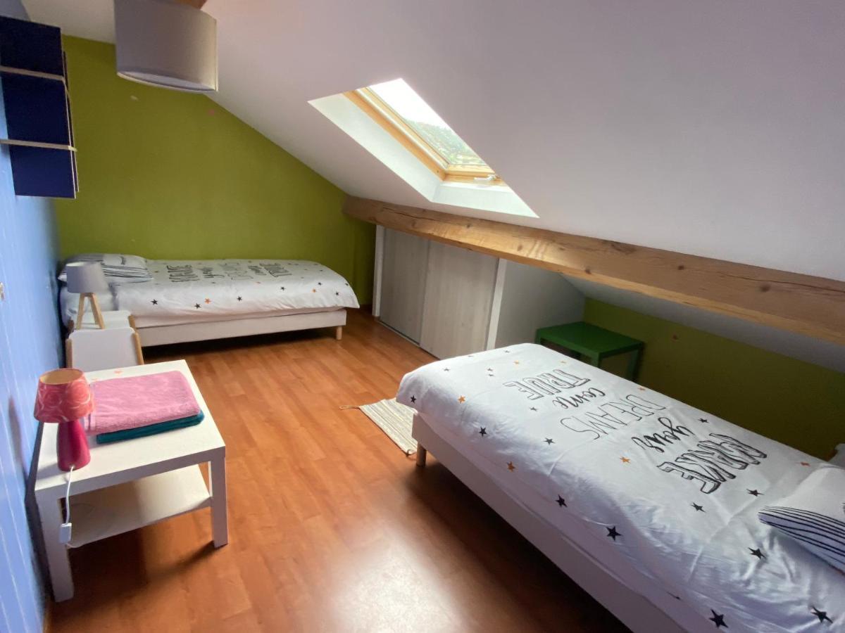 Apartamento Les Brimbelles Gérardmer Exterior foto